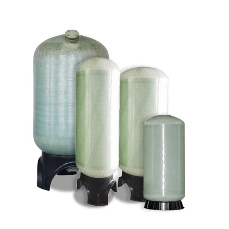 Psi Water Filter Treatment Fiberglass Pressure Vessel Frp Filter