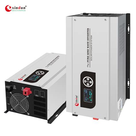 12v 24v 48v To 220v 1000 Watt Inverter Dc To Ac Solar Hybrid Power Pure Sine Wave China With