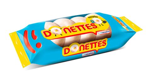 Os Novos Donettes São Tão Suaves E Refrescantes” Que Parecem Pedaços