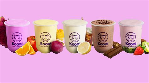 Welcome Summer with Koomi’s New Yogurt Drink Flavors! - ClickTheCity