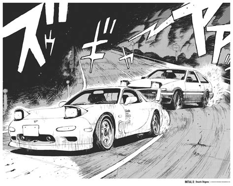 Initial D Recensione Del Manga Cult Sulle Corse Screenworldit