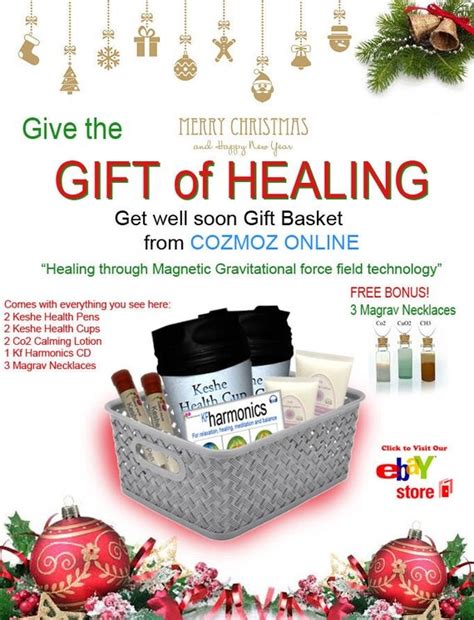 Healing Gift Basket