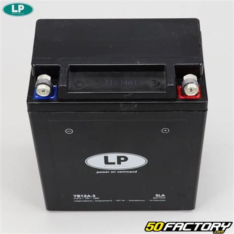 Batterie Landport YB12A 3 SLA 12V 12Ah Acide Sans Entretien Aprilia