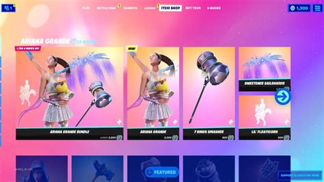 Fortnite How To Get Ariana Grande Skin Twinfinite