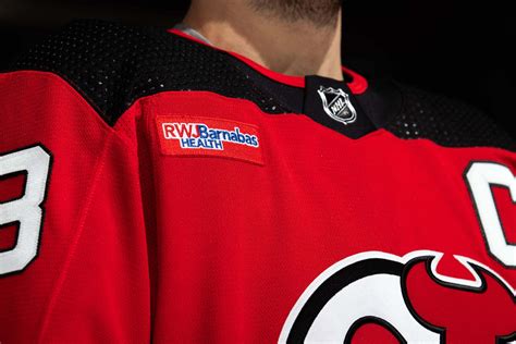 Ewww: New Jersey Devils Add Jersey Advertisement