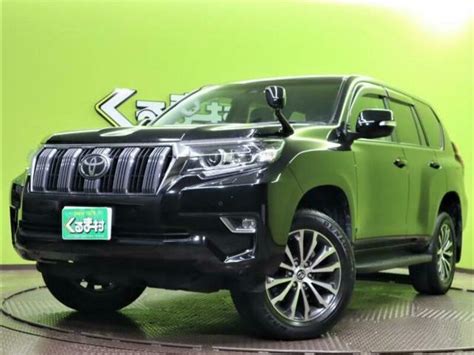 Used 2018 Toyota Land Cruiser Prado Cba Trj150w Sbi Motor Japan