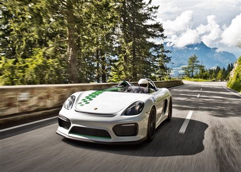 Porsche Da Todos Los Detalles Del Radical Boxster Bergspyder Monoplaza