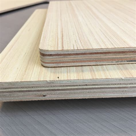 Mm White Melamine Laminated Plywood Panel Wood Laminate Sheets