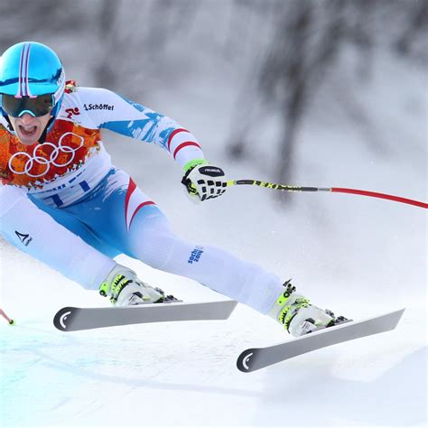 Olympic Men's Downhill Final Results 2014: Alpine Skiing Medal Winners ...