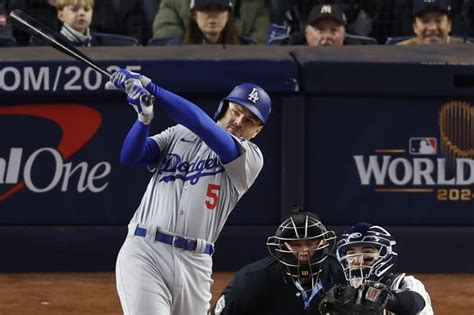 Buehler Freeman Lead Dodgers Past Yankees For World Series Lead