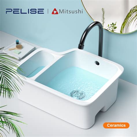 Pelise Under Counter Basin Ceramic Washing Large Capacity Ab 9038