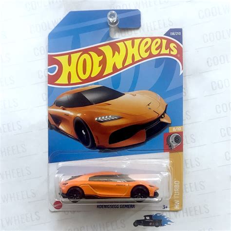 Hot Wheels Koenigsegg Gemera Orange Shopee Malaysia