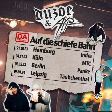 Auf Schiefe Bahn PANKE music art café