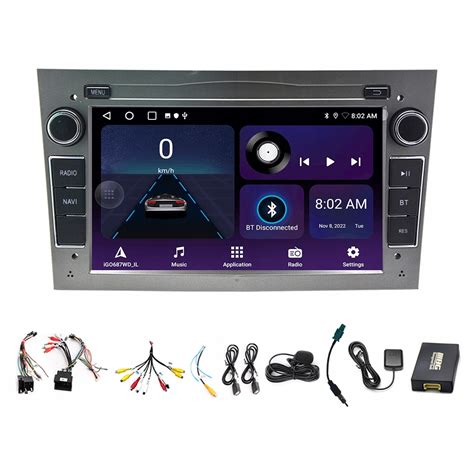 RADIO ANDROID OPEL ASTRA VECTRA CORSA ZAFIRA 2 DIN 13194170884