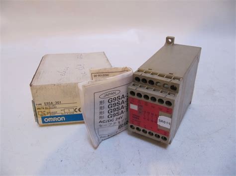 Omron Safety Relay Unit G Sa Ebay