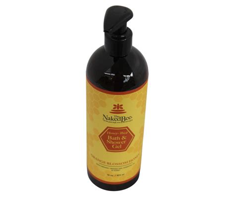 Naked Bee Shower Gel Orange Blossom Wilson S Garden Center