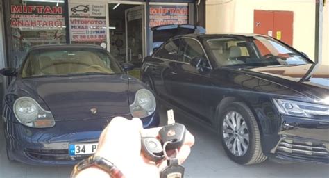 Miftah Oto Anahtar Ankara Elektrikli Bagaj Keyless