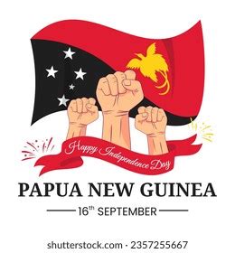 Happy Independence Papua New Guinea Photos And Images Shutterstock