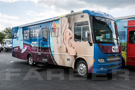 Mobile Audiology Farber Specialty Vehicles