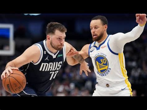 Golden State Warriors Vs Dallas Mavericks Full Game Highlights