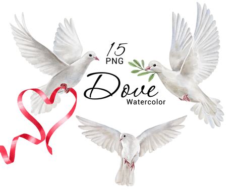 dove clip art 6