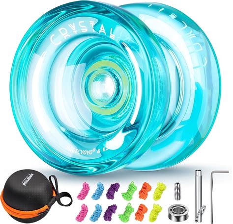 MAGICYOYO K2 Crystal Green Beginner And Advanced Player S