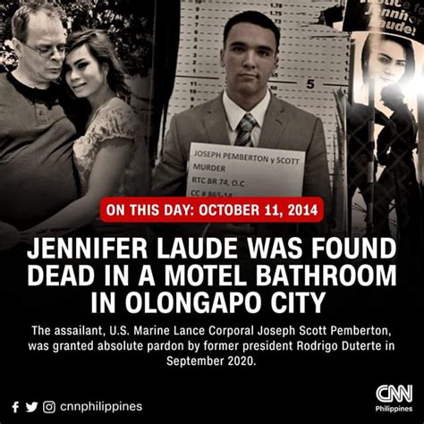 Remembering Jennifer Laude A Transgender Assaulted And Drowned To