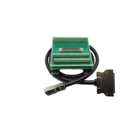 SCSI 68 Pin Connector Terminal Blocks Adapter Cable