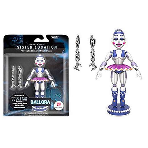 Funko Five Nights at Freddy's Sister Location 5" Ballora Action Figure ...