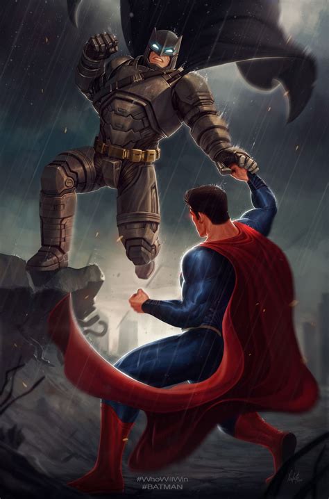 Batman Vs Superman Raciel Avila Batman V Superman Dawn Of Justice