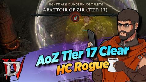 Abattoir Of Zir Tier Clear Hardcore Rogue Youtube