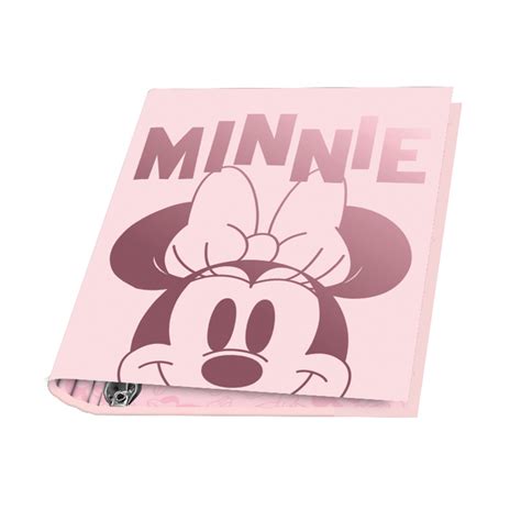 CARPETA MOOVING N3 3X40 MINNIE MOUSE C AROS