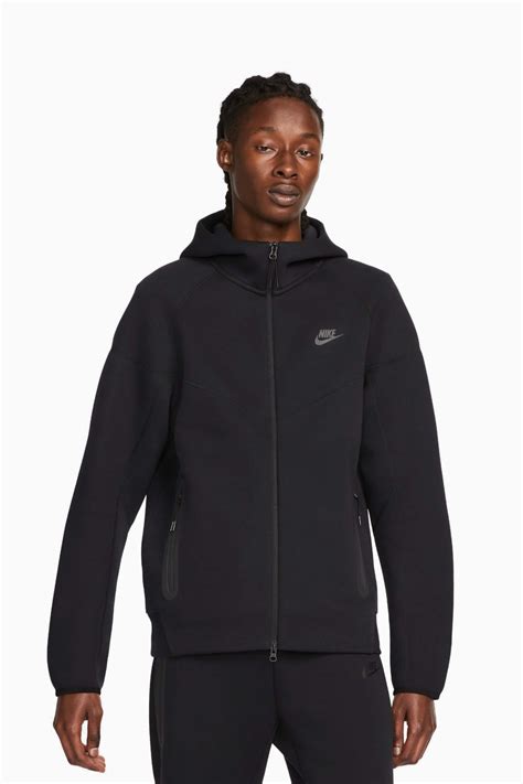 Nike Sportswear Tech Fleece Windrunner Hoodie - Black | R-GOL.com