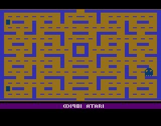 Play Pac-Man for Atari 2600 Online ~ OldGames.sk