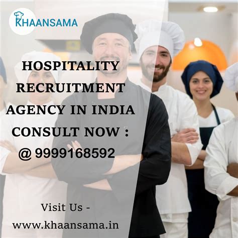 Hospitality Recruitment Agency Khaansama Recruitment Agencies