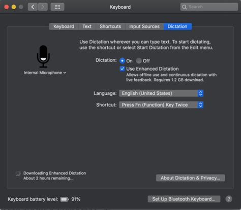 How To Use The Dictation Features On Your Mac