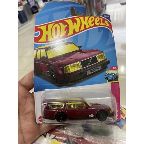 Hot Wheels 2022 HW Drift Volvo 240 Drift Wagon R Shopee Brasil