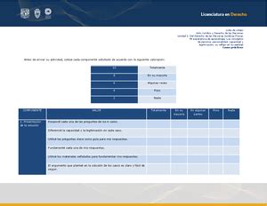 A1u1 sjc actividad 1 Sistemas Jurídicos Contemporáneos Unidad 1