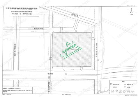 2023年一批次土拍，第1宗土地预公告昌平南邵地块！（第01篇） 知乎