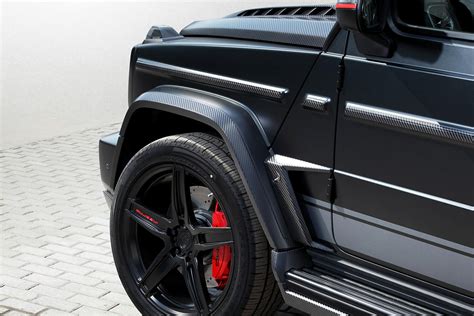 Mercedes-AMG G63 Gets Menacing Carbon Fiber Makeover | CarBuzz