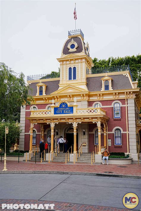 Micechat Disneyland Update Disneyland City Hall Complete Micechat