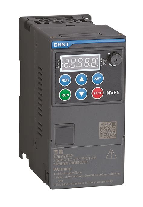 Variador De Frecuencia Serie NVF5 Chint Electrics