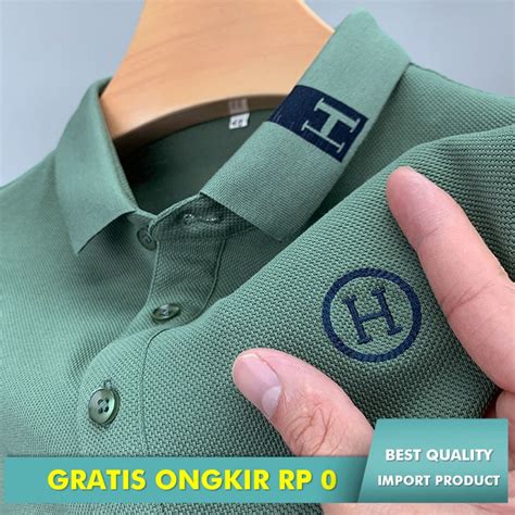 Jual Kaos Polo Paul Pria Pendek Tidur T Shirt Terjebak Lapel Bisnis