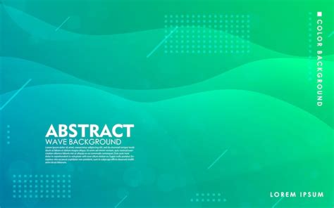 Dynamic abstract geometric tosca background | Premium Vector