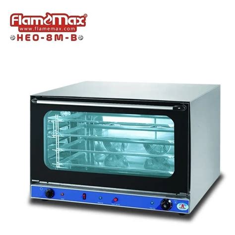 Horno Eléctrico Turbinado Con Vapor 4 Bandejas 60 x 40 EQUIPARTE