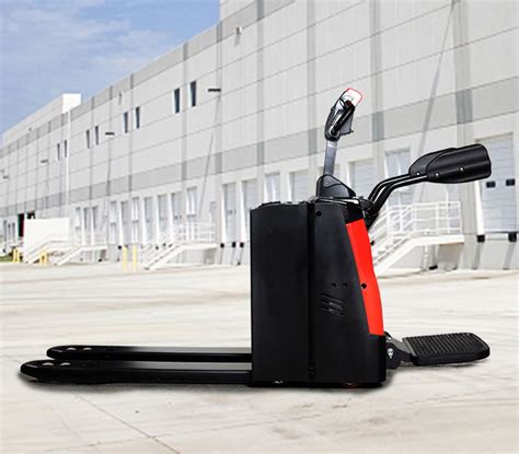 Mini Pallet Jack 2000kg Load Capacity Vlift Electric Pallet Truck