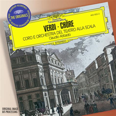 Product Family | VERDI Opera Choruses / Abbado