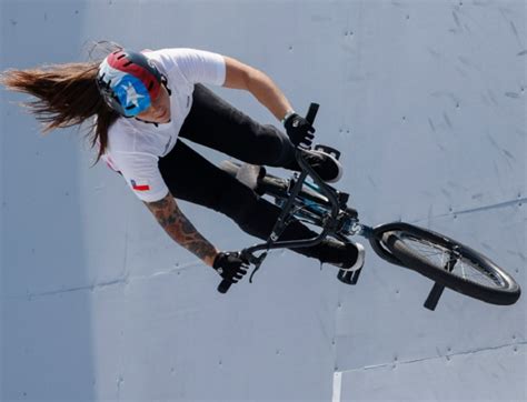 Subcampeona del mundo La hazaña de la ciclista chilena Macarena Pérez