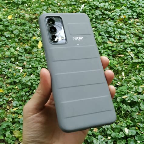 Обзор смартфона realme GT Master Edition (RMX3363): мощный и стильный