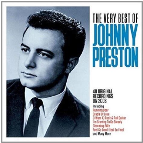 The Very Best Of Johnny Preston 2 Cd 40 Original Tracks For Sale Online